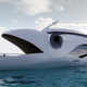 Illustration for article titled Oculus Yacht Mimics a Giant, Man-Eating Fish